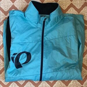 Pearl Izumi Blue Windbreaker Jacket